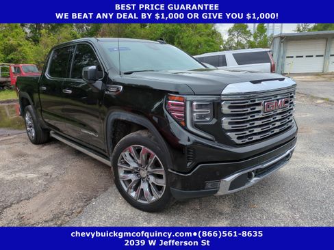 Used 2023 GMC Sierra 1500 Denali w/ Denali Reserve Package image 1