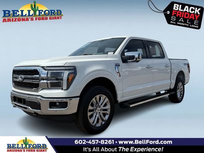 New 2025 Ford F150 Lariat w/ Equipment Group 502A High