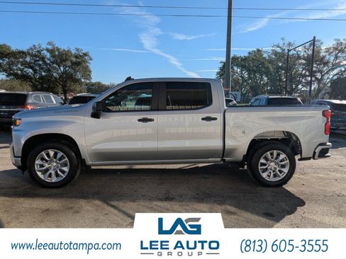 Used 2020 Chevrolet Silverado 1500 Custom w/ Custom Value Package image 6