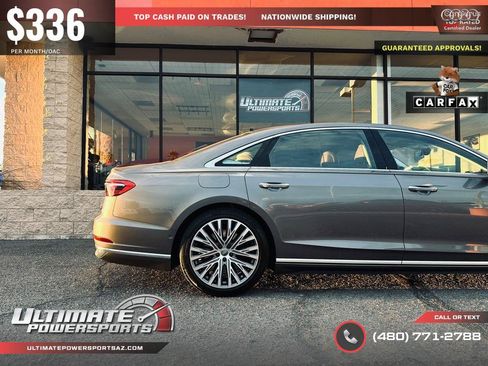Used 2019 Audi A8 L 3.0T AWD/4WD image 74