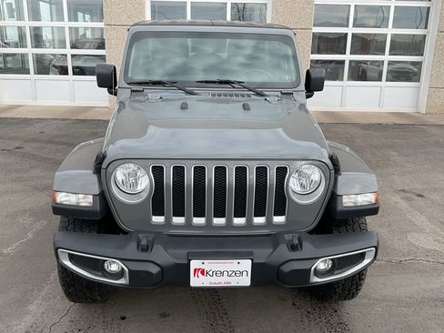 Used 2018 Jeep Wrangler Unlimited Sahara w/ Cold Weather Group image 2