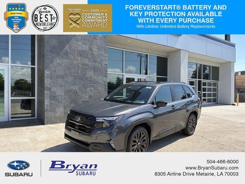 New 2026 Subaru Forester Sport AWD/4WD image 1
