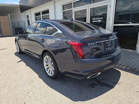 Certified 2024 Cadillac CT5 Luxury RWD image 4