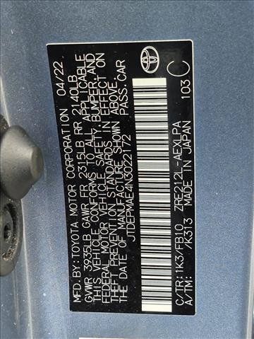 Used 2022 Toyota Corolla LE FWD image 16