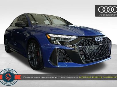 New 2025 Audi RS 3