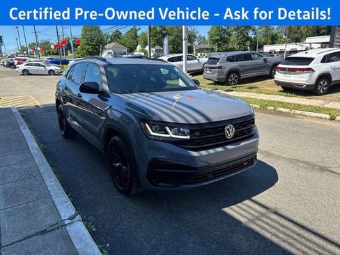 Certified 2023 Volkswagen Atlas Cross Sport SEL R-Line AWD/4WD image 5