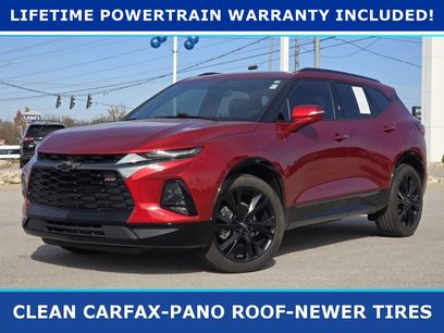 Used 2021 Chevrolet Blazer RS w/ Enhanced Convenience Package