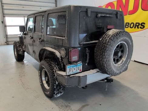 Used 2014 Jeep Wrangler Unlimited Sahara w/ Connectivity Group image 3