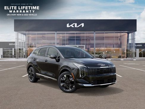 New 2026 Kia Sportage SX FWD image 9