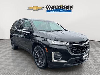 Certified 2023 Chevrolet Traverse RS