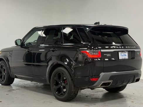 Used 2019 Land Rover Range Rover Sport HSE image 3