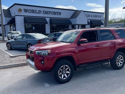 Used 2021 Toyota 4Runner TRD Off-Road Premium w/ Moonroof Package