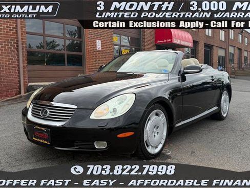Used 2003 Lexus SC 430 Convertible RWD image 1