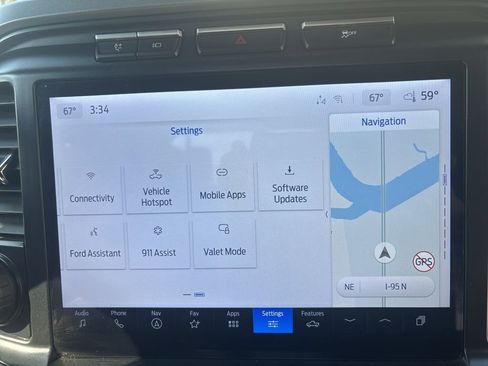 Used 2024 Ford F150 XLT w/ Mobile Office Package image 40