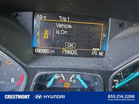 Used 2019 Ford Escape SEL AWD/4WD image 2