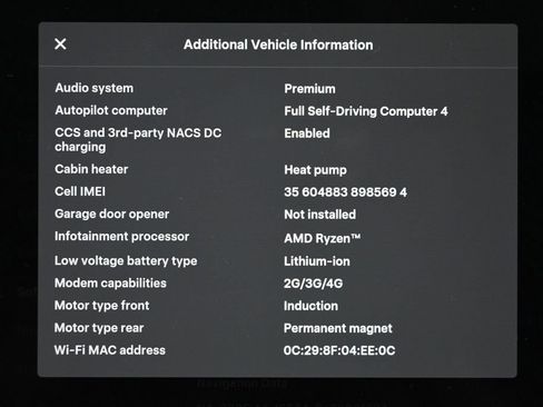 Used 2024 Tesla Model Y Long Range AWD/4WD image 9