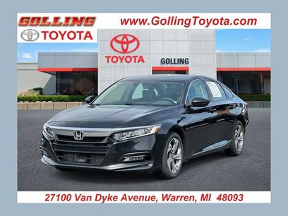 Used 2018 Honda Accord EX-L