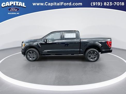 Certified 2023 Ford F150 XLT w/ Equipment Group 302A High image 5