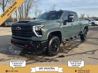 Used 2025 Chevrolet Silverado 2500 LTZ w/ Trail Boss Package