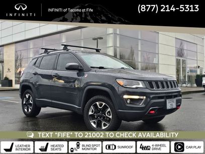Used 2018 Jeep Compass Trailhawk w/ Leather Interior Group