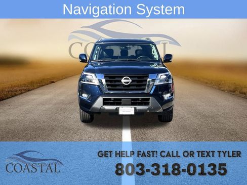 Used 2024 Nissan Armada SL image 2