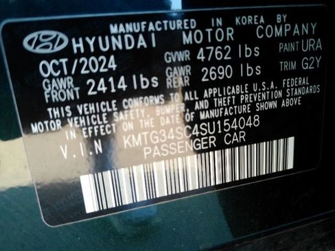 Used 2025 Genesis G70 2.5T image 56