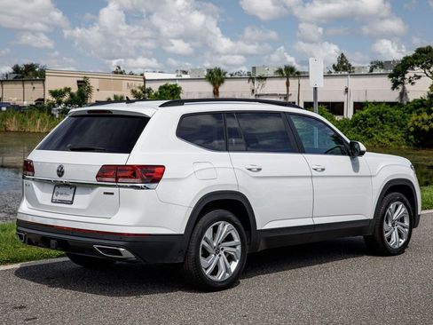 Used 2022 Volkswagen Atlas SE AWD/4WD image 3