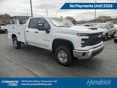 New 2025 Chevrolet Silverado 2500 W/T w/ WT Convenience Package