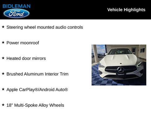 Used 2025 Mercedes-Benz CLA 250 4MATIC image 9