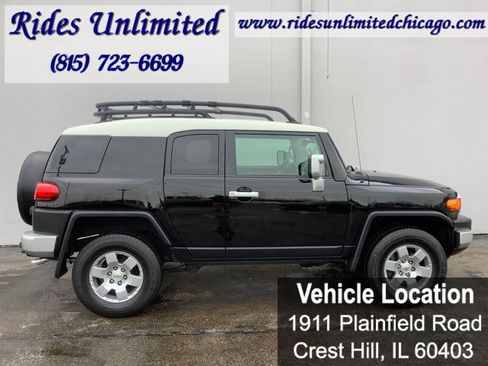 Used 2010 Toyota FJ Cruiser 4WD image 7