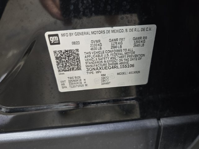 Used 2024 Chevrolet Equinox LT AWD/4WD image 36
