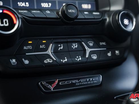 Used 2015 Chevrolet Corvette Stingray Coupe w/ 3LT Preferred Equipment Group RWD image 20