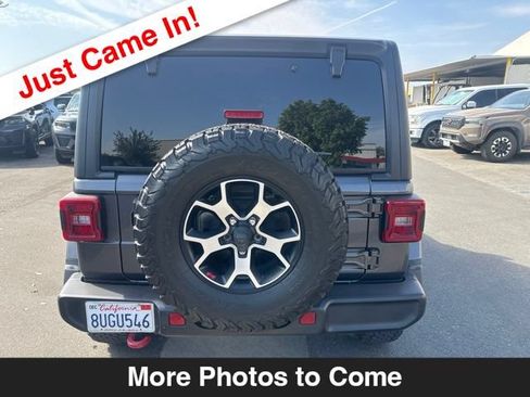 Used 2021 Jeep Wrangler Unlimited Rubicon AWD/4WD image 4