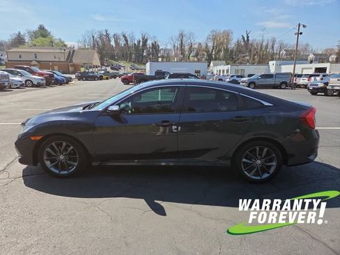 Used 2021 Honda Civic EX image 4