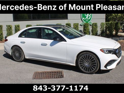 Certified 2025 Mercedes-Benz E 350 4MATIC Sedan image 2