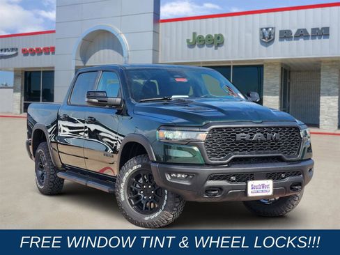 New 2026 RAM 1500 Rebel AWD/4WD image 1