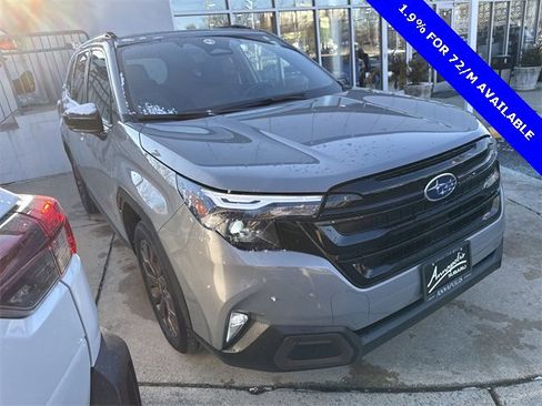 Certified 2025 Subaru Forester Sport w/ Popular Package #2 image 1