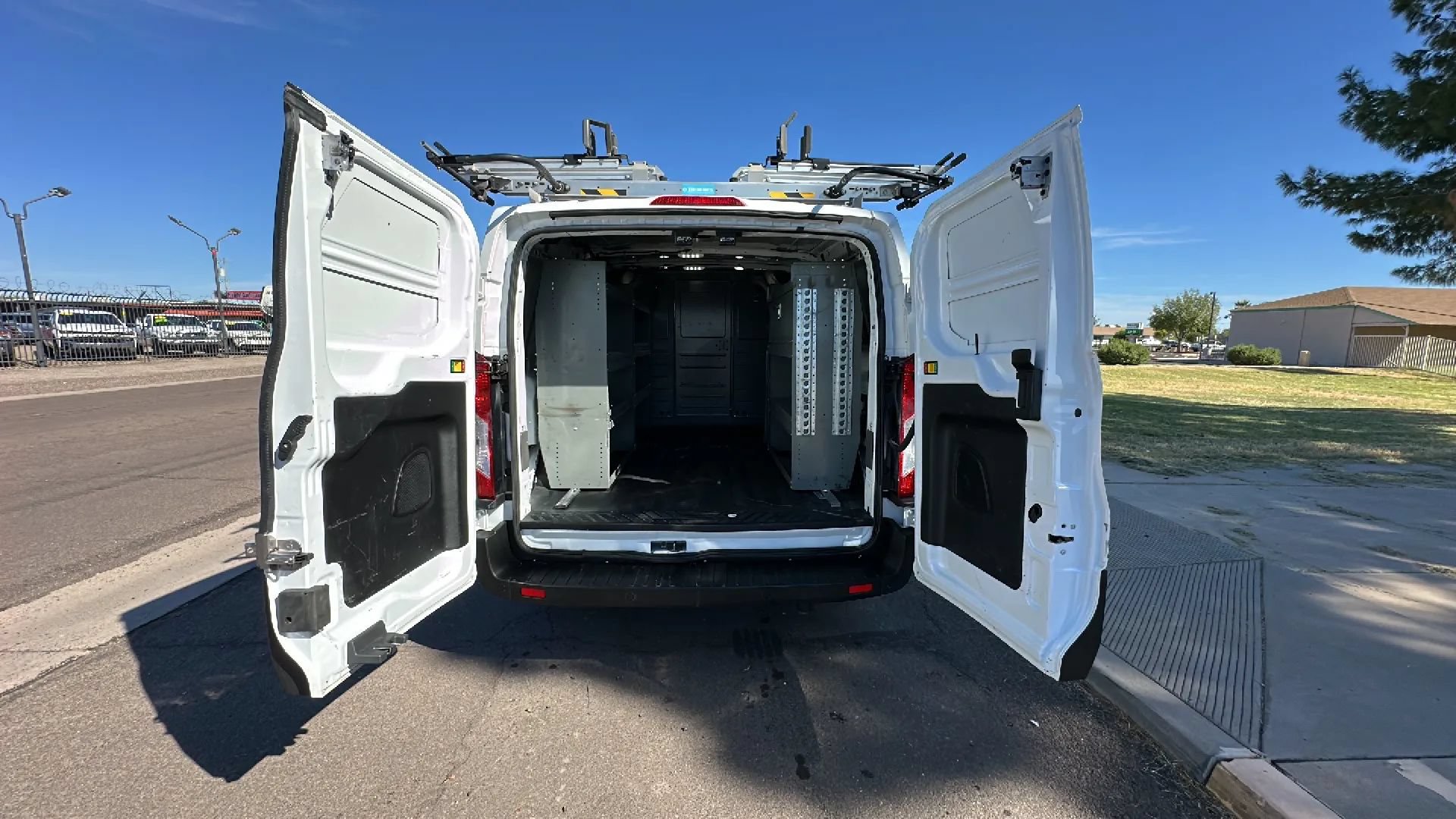 Used 2021 Ford Transit 150 Low Roof RWD image 5