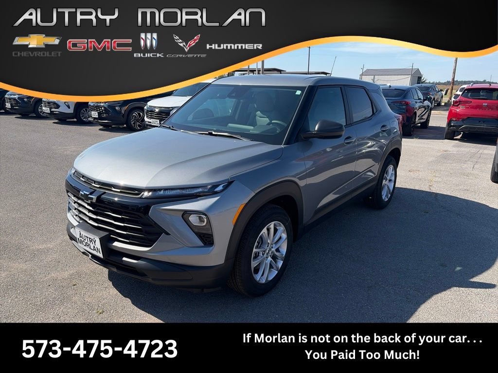 New 2026 Chevrolet TrailBlazer LS w/ LPO, Blackout Package FWD image 1