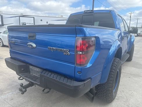 Used 2012 Ford F150 Raptor w/ Raptor Luxury Pkg image 13