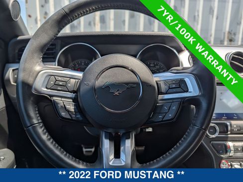Certified 2022 Ford Mustang GT Premium RWD image 22