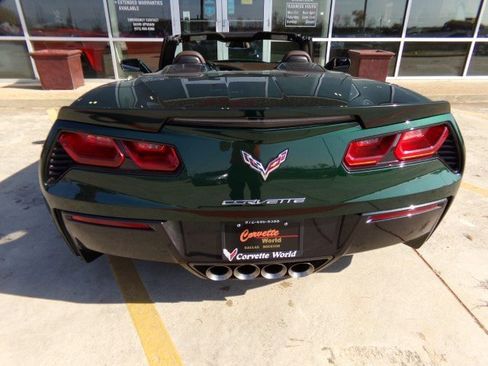 Used 2014 Chevrolet Corvette Stingray Convertible w/ 3LT Preferred Equipment Group image 6