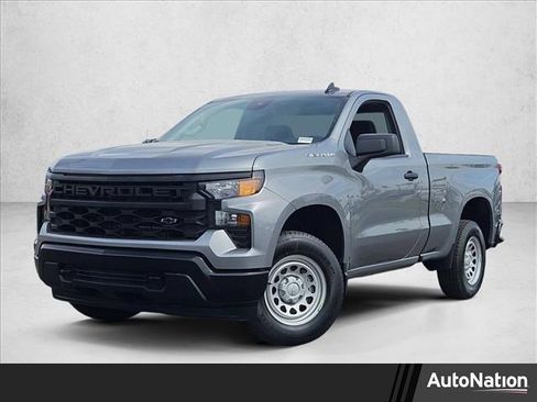 New 2026 Chevrolet Silverado 1500 W/T RWD image 1