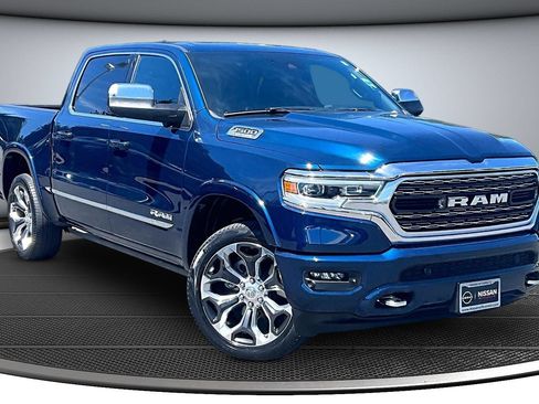 Used 2023 RAM 1500 Limited AWD/4WD image 1