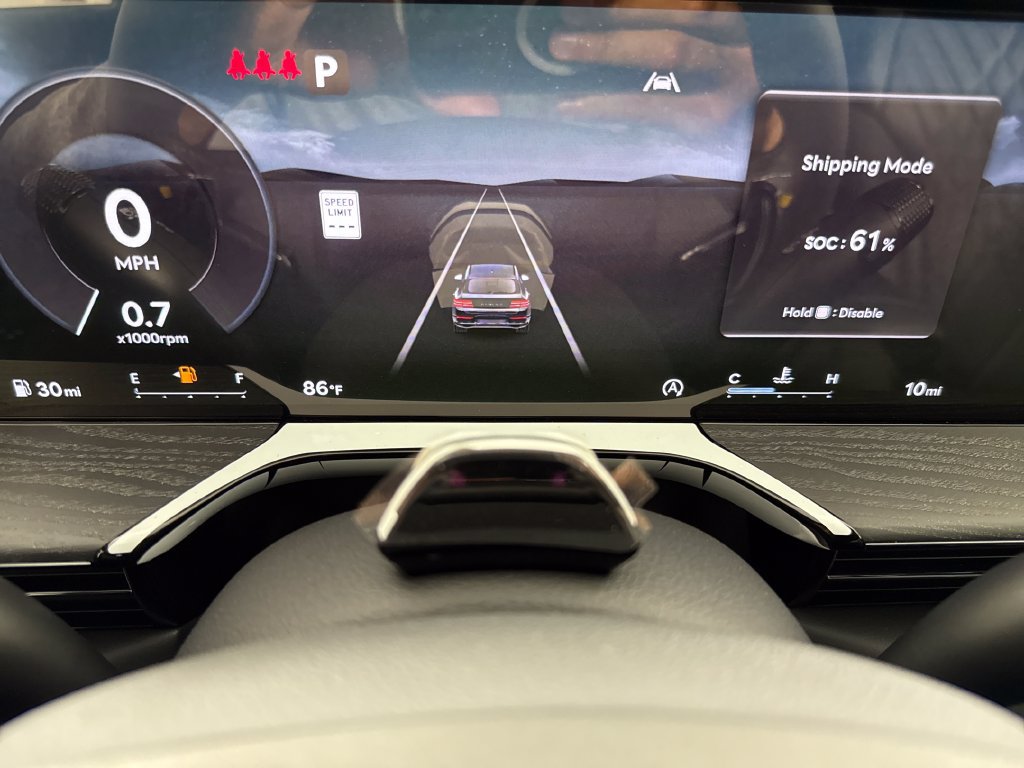 New 2026 Genesis GV80 3.5T Prestige AWD/4WD image 18