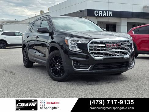 Used 2022 GMC Terrain AT4 w/ Infotainment Package II AWD/4WD image 1
