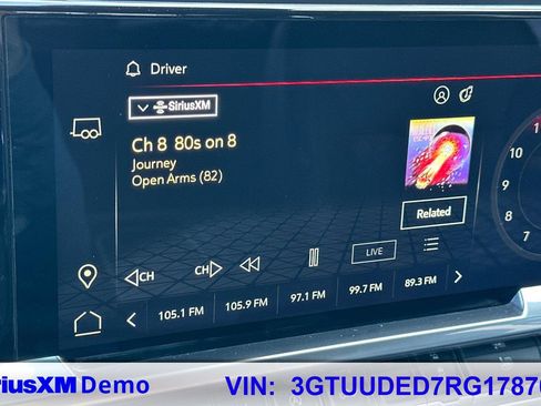 Used 2024 GMC Sierra 1500 SLT image 55