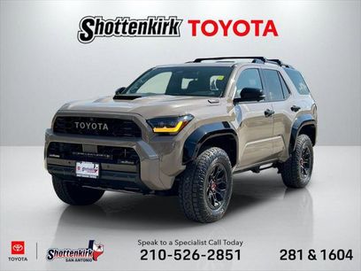 Certified 2025 Toyota 4Runner TRD Pro
