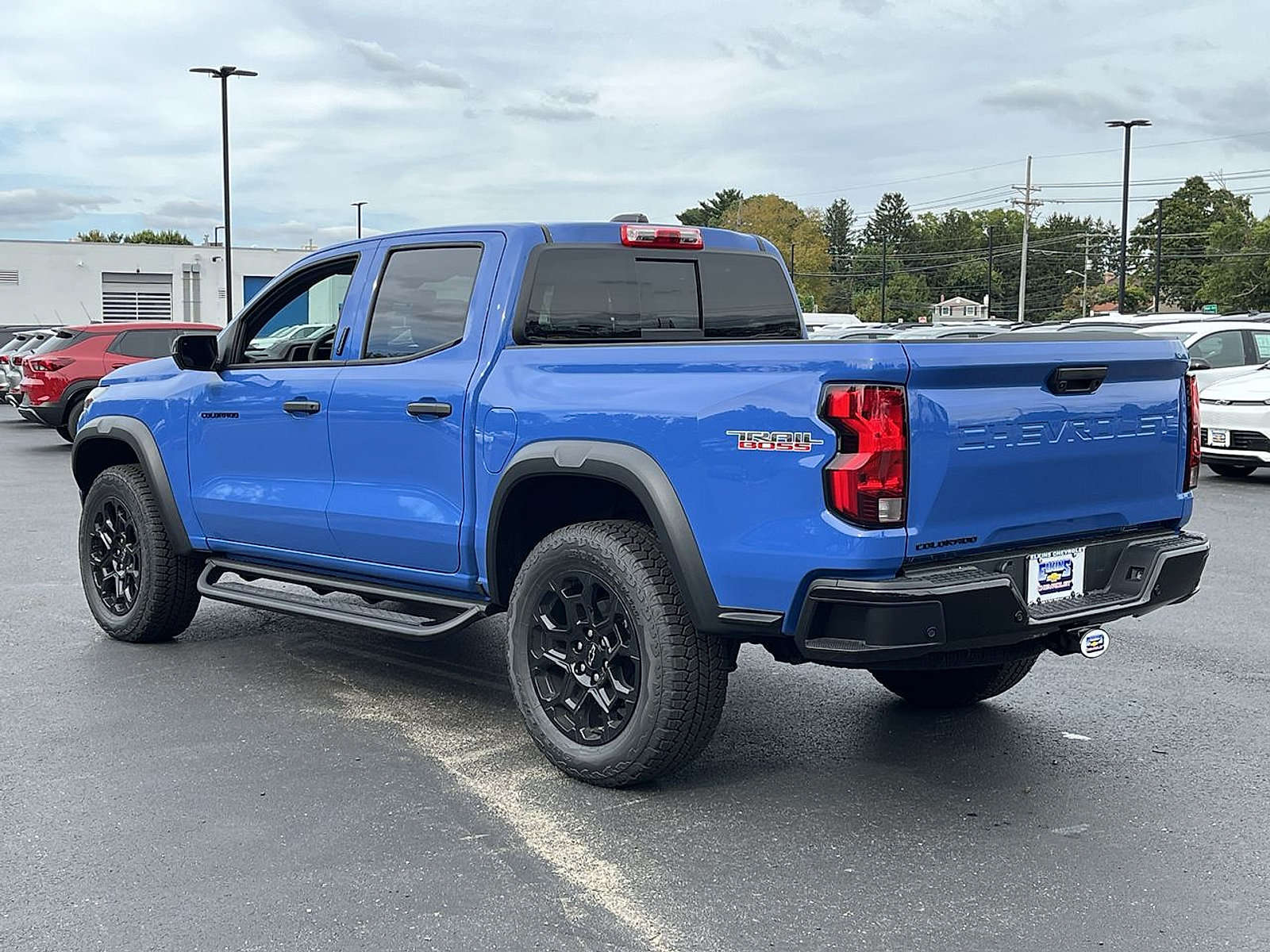 New 2026 Chevrolet Colorado Trail Boss AWD/4WD image 3