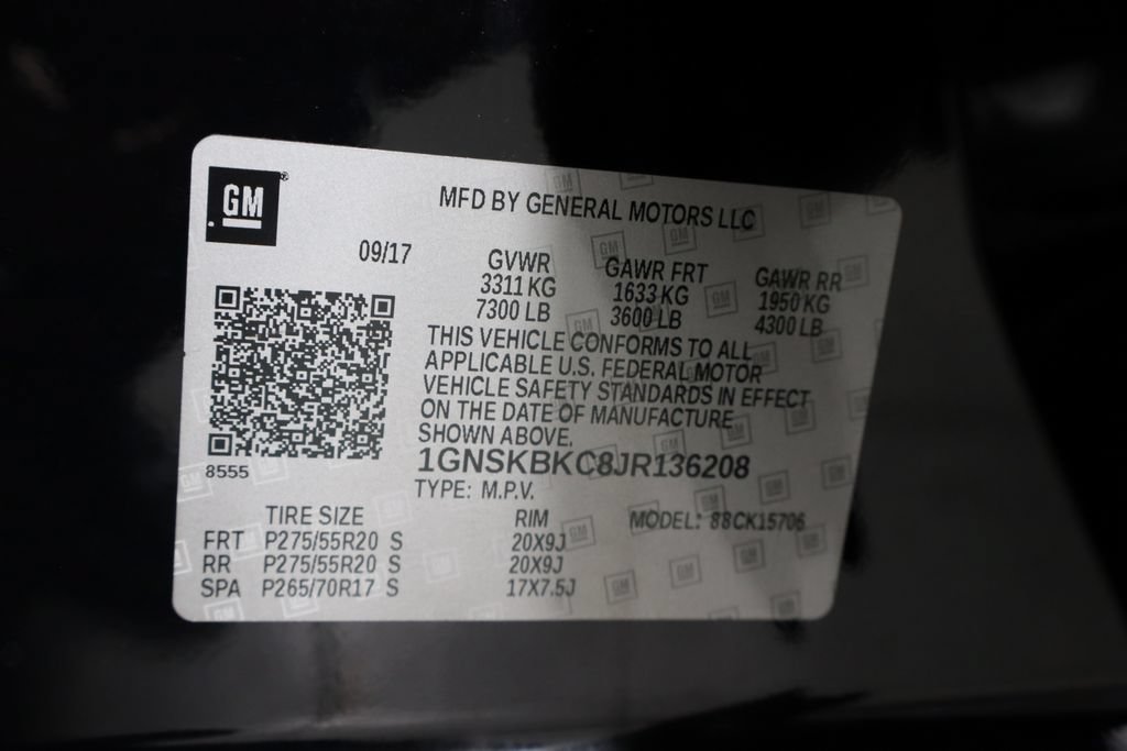 Used 2018 Chevrolet Tahoe LT AWD/4WD image 36